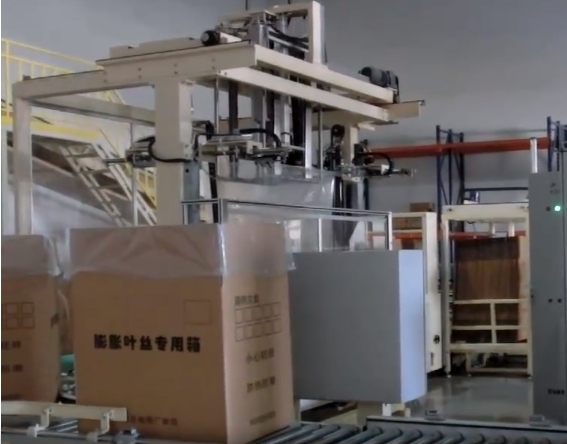 煙草行業：通州煙草自動化包裝線案例展示