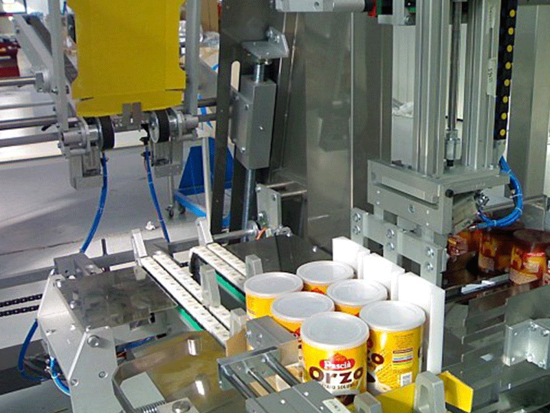 罐裝全自動裝盒機