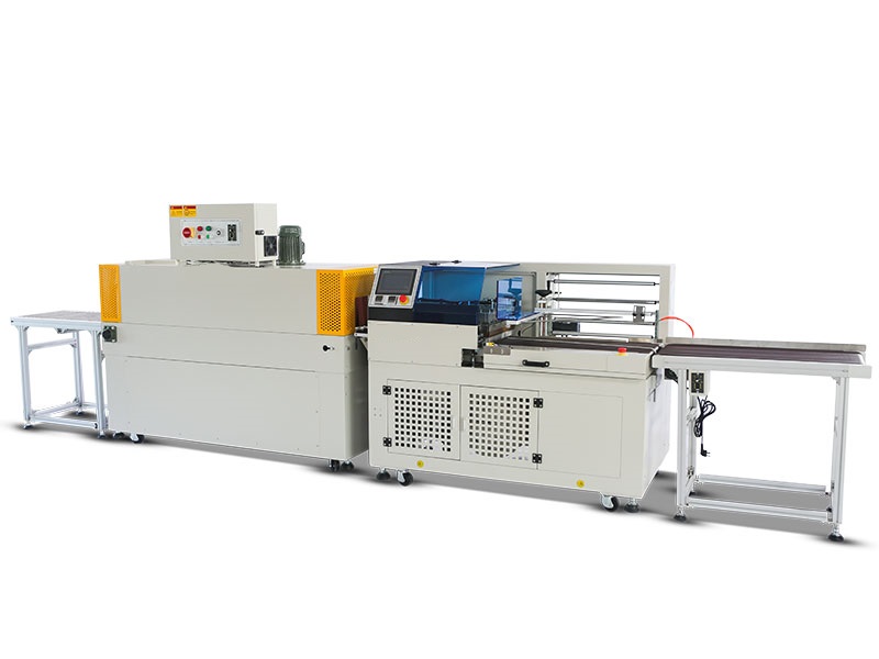 新一代自動L型封切收縮包裝機 WRL-4535I+WRS-5020