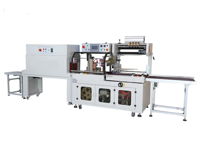 全自動(dòng)邊封收縮包裝機(jī) WRL-5545C+WRS-5030