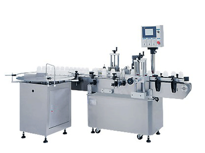 圓瓶自動貼標機 KB-620