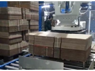 紙箱行業(yè)：康師傅紙箱自動(dòng)生產(chǎn)線(xiàn)案例展示